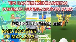 CARA MENDAPATKAN POKEMON LEGENDARIS TAPU KOKO