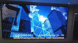 LED Video Wall Display RGB Full Color Small Pitch HD Front Service Indoor LED Display Video Wall Sma