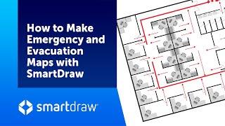 Evacuation Plans, Fire Preplans, and Other Emergency Planning with SmartDraw