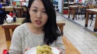 싱싱 회 센터 Restaurant Review - Dongmun Fish Market - Jeju