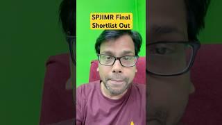 SPJIMR 2024 - 26 Final Shortlist Out | Waiting List would be updated soon