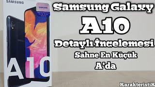 Samsung Galaxy A10 | Detaylı İnceleme ve Kullanıcı Yorumu | Sahne En Ucuz A Modelinde! Phone Review