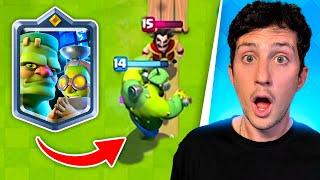 LLEGA el GOBLINSTEIN, NUEVO CAMPEON DOBLE en CLASH ROYALE