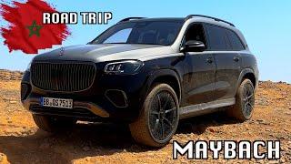 NEW 2025 Mercedes MAYBACH GLS 680 +V8 AMG! Morocco Full Drive Road Trip AMG Review