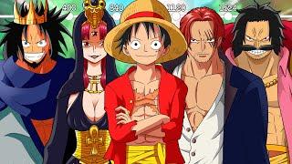 The ENTIRE One Piece Timeline Explained