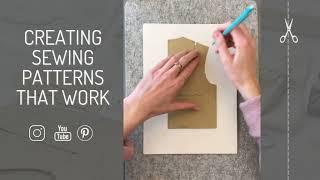 How To Create Sewing Patterns That Actually Work - Pattern Cutting
