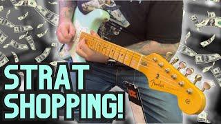 We Went CUSTOM SHOP Strat Shopping At GuitarGuitar Glasgow! $$$