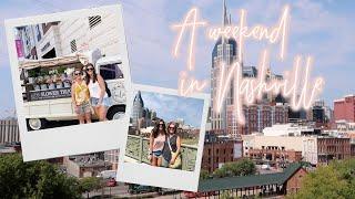 TRAVEL VLOG: NASHVILLE , TN | A weekend with my mom! | Sarah Brithinee