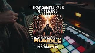 Sample Mastery Bundle By Godlike Loops - 12 Trap Sample Packs For 20 USD! (WAV/MIDI) | r-loops.com