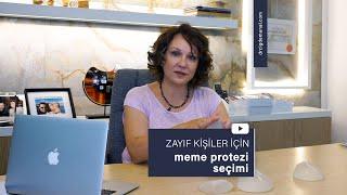 Zayıf Kişiler için Meme Protezi Seçimi