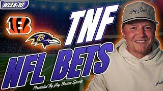 Bengals vs Ravens Thursday Night Football Picks | FREE NFL Best Bets, Predictions, and Player Props