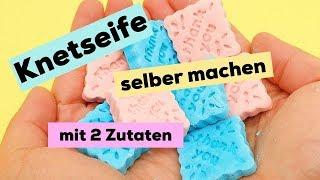 DIY Knetseife selber machen – für Kinder und Erwachsene