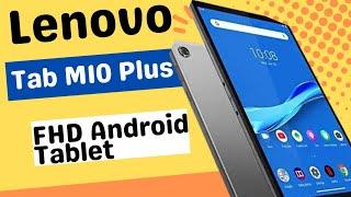 Lenovo Tab M10 Plus, FHD Android Tablet, Octa-Core Processor @Products Junction