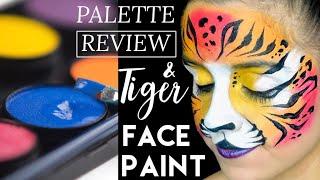 Tiger Face Paint Tutorial