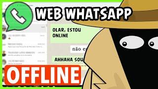 Como Ficar invisível no WhatsApp Web