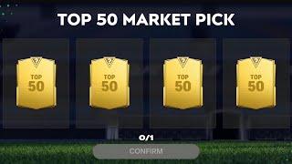 New Top 50 Market Pick is Insane in FC Mobile!!