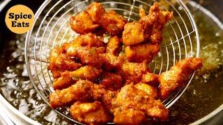 RESTAURANT STYLE CHICKEN PAKORA | QUICK CRISPY CHICKEN PAKORA | SIMPLE CHICKEN PAKORA