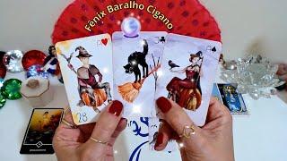 ELE(A) FICA OU SAI DA MINHA VIDA TAROT? O QUE ELE SENTE POR MIM HOJE?Baralho Cigano/Tarot Responde