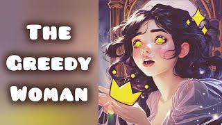 The Greedy Woman - Moral Story| Bedtime Story| Fairy Tales @Sagacious_Delights