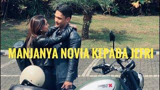 Manjanya novia kepada Jefri #takdircintayangkupilih #tcyk #jenov #sinetronsctv #alisiarininta