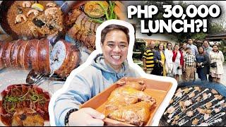 TASTIEST Lechon Belly and a LUXURIOUS Christmas Day Lunch ft. the CRISPIEST Cochinillo!