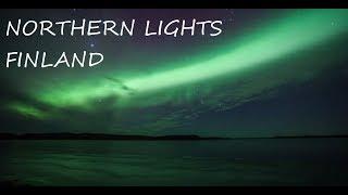 Finland, Lapland, Northern Lights Trip || GoPro HERO 5 Black