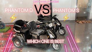 BEST THREE WHEEL SCOOTER IN INDIA?? | PEV ELECTRIC 3 WHEEL SCOOTER | PEV PHANTOM #electricscooter