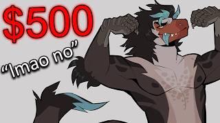 We need to talk about Furry Art Prices...