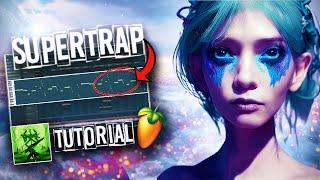 HOW TO MAKE INSANE NEW WAVE SUPERTRAP BEATS FROM SCRATCH!!! (fl studio tutorial)