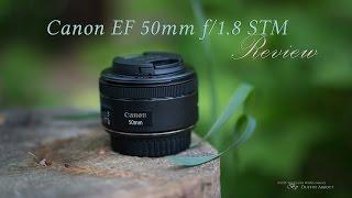 Canon EF 50mm f/1.8 STM Lens Hands-On Review - Bargain Excellence!