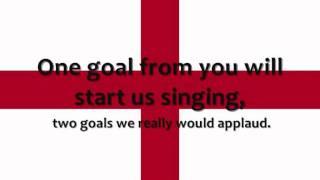 Bobby Moore - Oh Sweet England (Lyrics on Screen)