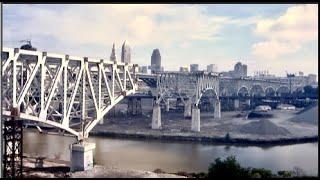 The last days of the old innerbelt bridge.