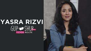 Yasra Rizvi Shares Her Story On Age Difference In Marriage | Feminism | Gup Shup with FUCHSIA