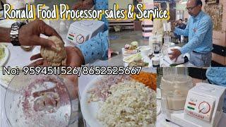Ronald Food Processor 2 in 1️ #kurla #2in1 #demo #food #demo #ronald #mixer #sales #service