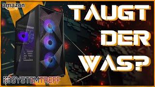 AMAZON/SYSTEMTREFF - High-End Gaming PC AMD Ryzen 7 - Taugt der was?