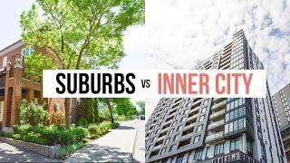 Choosing a home: Advantages of Urban vs. Suburban Living