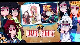 ||Demon Slayer parents react to their kids|| ◆Bielly - Inagaki◆