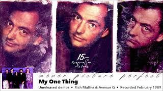 Rich Mullins & Avenue G - My One Thing | Never Picture Perfect demos