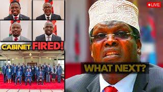 LIVE on X Space!!! Dr. Miguna explain President Ruto's Cabinet Dissolution, what Next?