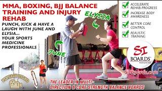 MMA, Boxing, BJJ Balance and Injury Rehab Training