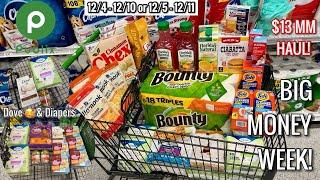 Publix Free & Cheap Grocery Couponing Deals & Haul |BIG Money Maker Week!|12/4-12/10 or 12/5-12/11