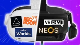 Comparing Every VR Social App - Which is best for you?