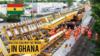 Ghana's Multimillion Completed Railway Project Is Changing Everything