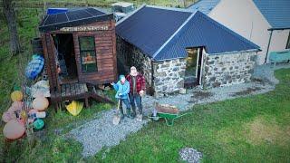 FLOOD DAMAGE At The Cottage! Torrential Downpours On The Isle of Skye, Scottish Highlands -  Ep102