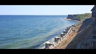 Pozdrav sa  Crnog mora - Bugarska - Šabla , Krapec    obala   plaža     8.6.2023.