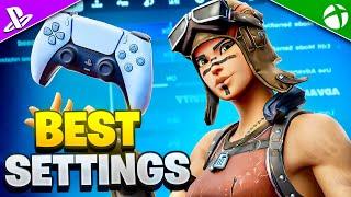 NEW Best OG Controller SETTINGS & Sensitivity in Fortnite Chapter 2 Remix