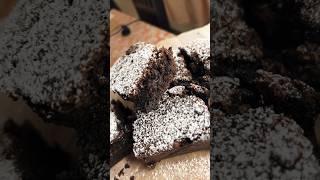 Fudge brownies #shorts #quickrecipe #cookwithme #easyrecipe #food #subscribetomychannel