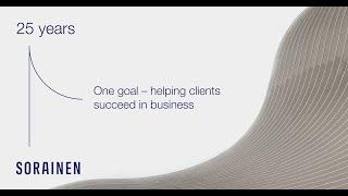Sorainen’s 25th anniversary event "Great Client Service & Innovation"