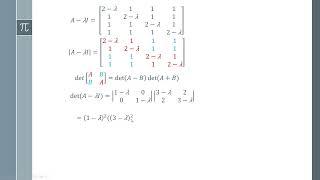 How to Find Symmetric Matrix Eigenvalues