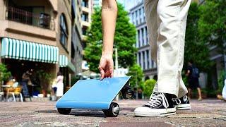 TEIJN/Our Carbon Fiber and Resin Used in the WALKCAR®, World’s First Laptop-sized Automated Mover